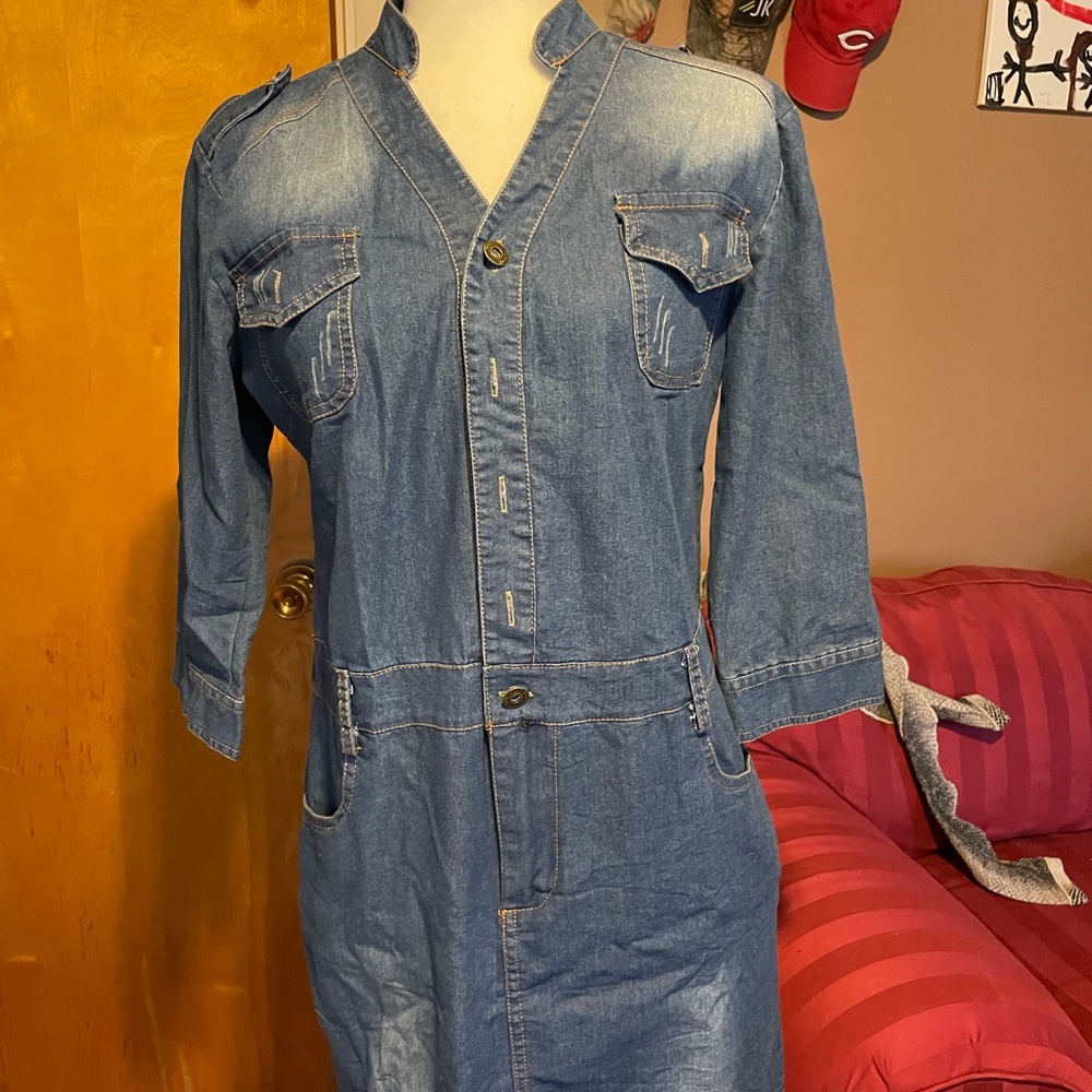 Jean dress